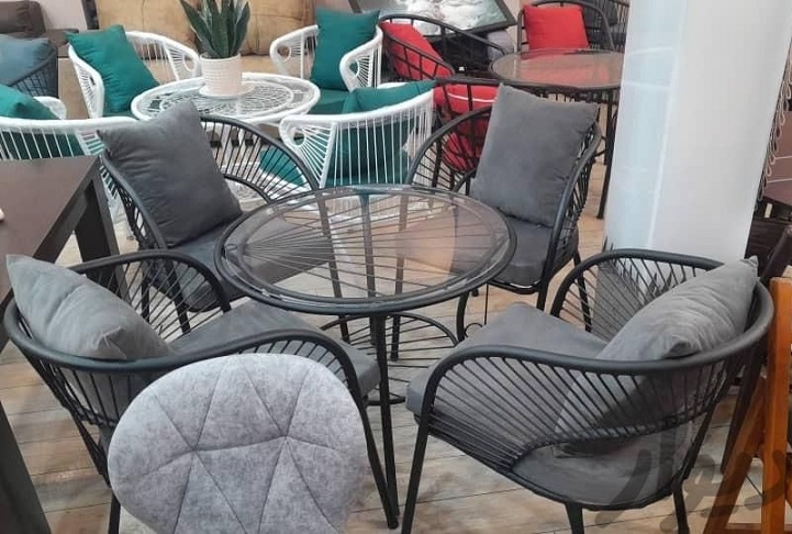 میز صندلی باغی آرسیس